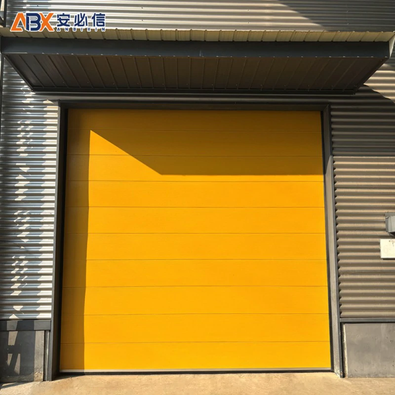 太原铝板滑升门